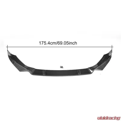 VR Aero Carbon Fiber Front Lip Volkswagen Beetle 2012-2016 - VR-BEETLE-600