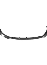 VR Aero Carbon Fiber Front Lip Spoiler Audi A3 Base Sedan 2017-2020                                     - VR-A3-655 - Image 2