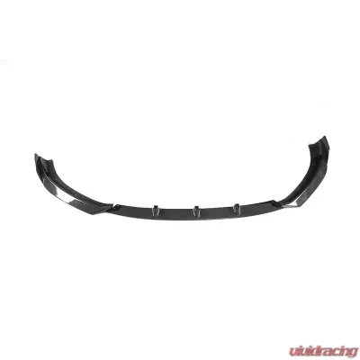 VR Aero Carbon Fiber Front Lip Spoiler Audi A3 Base Sedan 2017-2020 - VR-A3-655