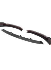 VR Aero Carbon Fiber Front Lip Spoiler Audi A3 Base Sedan 2017-2020                                     - VR-A3-655 - Image 6