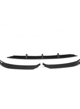 VR Aero Carbon Fiber Front Lip Spoiler Audi A3 Base Sedan 2017-2020                                     - VR-A3-655 - Image 7