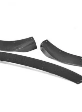 VR Aero Carbon Fiber Front Lip Spoiler Audi A3 Base Sedan 2017-2020                                     - VR-A3-655 - Image 8