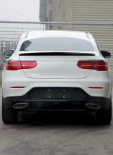 VR Aero Carbon Fiber Rear Trunk Spoiler Mercedes GLC Class W253 C253 GLC250 | GLC300 | GLC43 | GLC63 AMG 2016-2019                                     - VR-GLCAMG-611 - Image 9