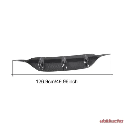 VR Aero Carbon Fiber Rear Diffuser Mercedes E Class C238 | A238 Sport 2-Door 2017-2019 - VR-E43AMG-610