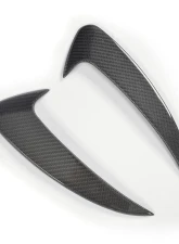 VR Aero Carbon Fiber Rear Bumper Vents 2pcs/set  Mercedes E Class C238 Sport Coupe 2017-2019                                     - VR-E200E400E500-603 - Image 2