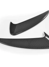 VR Aero Carbon Fiber Rear Bumper Vents 2pcs/set  Mercedes E Class C238 Sport Coupe 2017-2019                                     - VR-E200E400E500-603 - Image 3