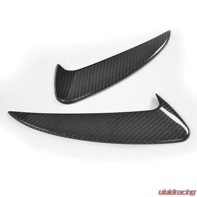 VR Aero Carbon Fiber Rear Bumper Vents 2pcs/set  Mercedes E Class C238 Sport Coupe 2017-2019 - VR-E200E400E500-603