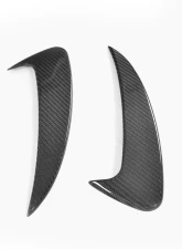 VR Aero Carbon Fiber Rear Bumper Vents 2pcs/set  Mercedes E Class C238 Sport Coupe 2017-2019                                     - VR-E200E400E500-603 - Image 4