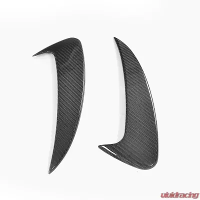 VR Aero Carbon Fiber Rear Bumper Vents 2pcs/set  Mercedes E Class C238 Sport Coupe 2017-2019 - VR-E200E400E500-603