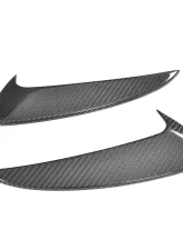 VR Aero Carbon Fiber Rear Bumper Vents 2pcs/set  Mercedes E Class C238 Sport Coupe 2017-2019                                     - VR-E200E400E500-603 - Image 5