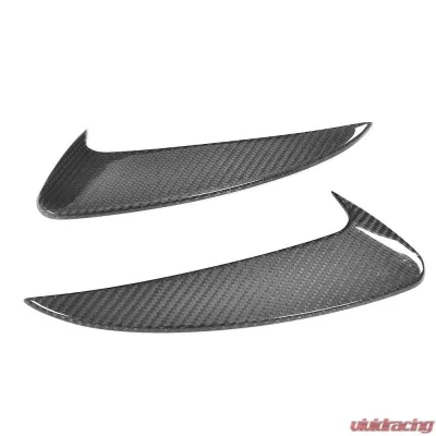VR Aero Carbon Fiber Rear Bumper Vents 2pcs/set  Mercedes E Class C238 Sport Coupe 2017-2019 - VR-E200E400E500-603