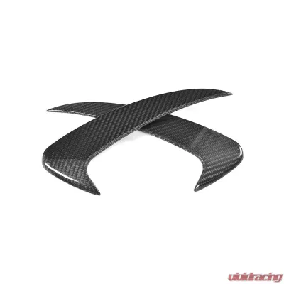 VR Aero Carbon Fiber Rear Bumper Vents 2pcs/set  Mercedes E Class C238 Sport Coupe 2017-2019 - VR-E200E400E500-603