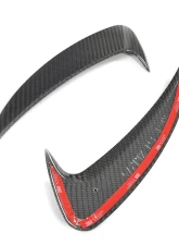 VR Aero Carbon Fiber Rear Bumper Vents 2pcs/set  Mercedes E Class C238 Sport Coupe 2017-2019                                     - VR-E200E400E500-603 - Image 7