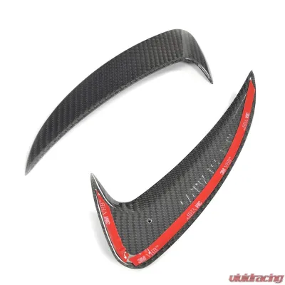 VR Aero Carbon Fiber Rear Bumper Vents 2pcs/set  Mercedes E Class C238 Sport Coupe 2017-2019 - VR-E200E400E500-603