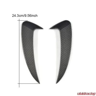 VR Aero Carbon Fiber Rear Bumper Vents 2pcs/set  Mercedes E Class C238 Sport Coupe 2017-2019 - VR-E200E400E500-603
