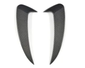 VR Aero Carbon Fiber Rear Bumper Vents 2pcs/set  Mercedes E Class C238 Sport Coupe 2017-2019