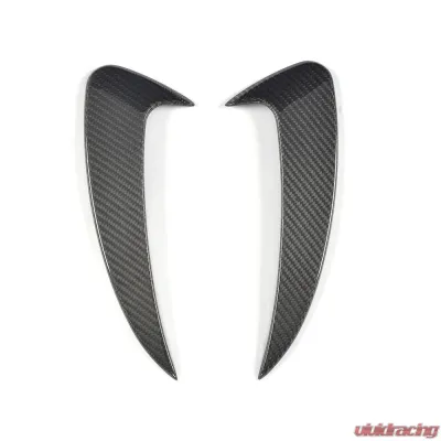 VR Aero Carbon Fiber Rear Bumper Vents 2pcs/set  Mercedes E Class C238 Sport Coupe 2017-2019 - VR-E200E400E500-603