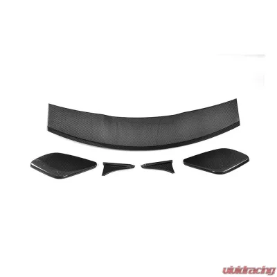 VR Aero Carbon Fiber Rear Roof Spoiler Mercedes A45 AMG | A180 | A200 | A250 W176 2013-2017 - VR-A45-683