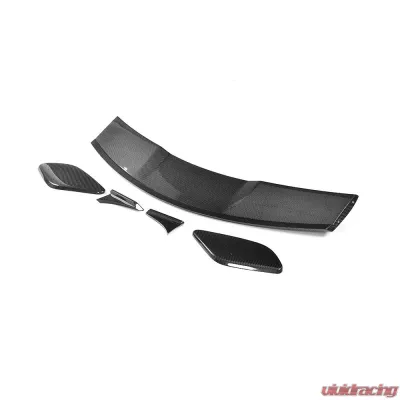VR Aero Carbon Fiber Rear Roof Spoiler Mercedes A45 AMG | A180 | A200 | A250 W176 2013-2017 - VR-A45-683