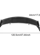 VR Aero Carbon Fiber Rear Roof Spoiler Mercedes A45 AMG | A180 | A200 | A250 W176 2013-2017                                     - VR-A45-683 - Image 6