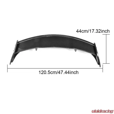 VR Aero Carbon Fiber Rear Roof Spoiler Mercedes A45 AMG | A180 | A200 | A250 W176 2013-2017 - VR-A45-683