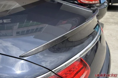 VR Aero Carbon Fiber Rear Trunk Spoiler Mercedes S500 | S550 | S63 | S65 AMG Coupe 2015-2020 - VR-S63S65AMG-611