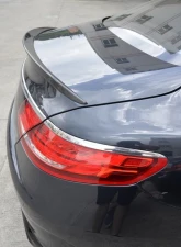 VR Aero Carbon Fiber Rear Trunk Spoiler Mercedes S500 | S550 | S63 | S65 AMG Coupe 2015-2020                                     - VR-S63S65AMG-611 - Image 9