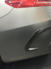 VR Aero Carbon Fiber Rear Bumper Scoop Fins Mercedes S500 | S550 | S63 | S65 AMG Coupe 2015-2019                                     - VR-S5S63S65AMG-650 - Image 9