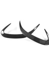 VR Aero Carbon Fiber Rear Bumper Scoop Fins Mercedes S500 | S550 | S63 | S65 AMG Coupe 2015-2019                                     - VR-S5S63S65AMG-650 - Image 3