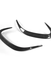 VR Aero Carbon Fiber Rear Bumper Scoop Fins Mercedes S500 | S550 | S63 | S65 AMG Coupe 2015-2019                                     - VR-S5S63S65AMG-650 - Image 6