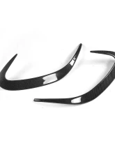 VR Aero Carbon Fiber Rear Bumper Scoop Fins Mercedes S500 | S550 | S63 | S65 AMG Coupe 2015-2019                                     - VR-S5S63S65AMG-650 - Image 9