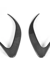 VR Aero Carbon Fiber Rear Bumper Vents Trim Mercedes CLS400 | CLS500 | CLS550 | CLS63 AMG W218 2015-2017                                     - VR-W218CLS-650 - Image 2