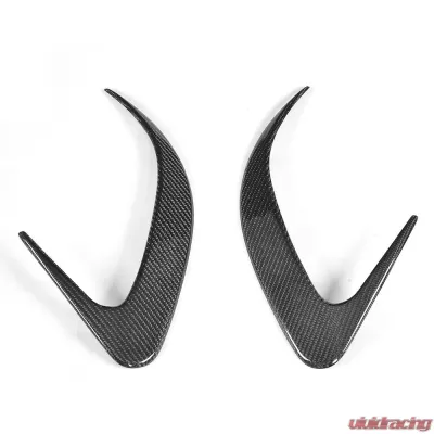 VR Aero Carbon Fiber Rear Bumper Vents Trim Mercedes CLS400 | CLS500 | CLS550 | CLS63 AMG W218 2015-2017 - VR-W218CLS-650