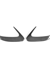 VR Aero Carbon Fiber Rear Bumper Vents Trim Mercedes CLS400 | CLS500 | CLS550 | CLS63 AMG W218 2015-2017                                     - VR-W218CLS-650 - Image 3