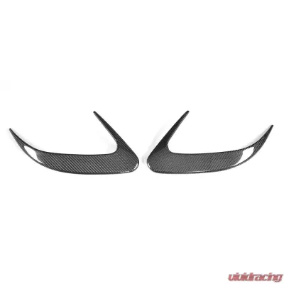 VR Aero Carbon Fiber Rear Bumper Vents Trim Mercedes CLS400 | CLS500 | CLS550 | CLS63 AMG W218 2015-2017 - VR-W218CLS-650