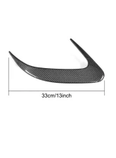 VR Aero Carbon Fiber Rear Bumper Vents Trim Mercedes CLS400 | CLS500 | CLS550 | CLS63 AMG W218 2015-2017                                     - VR-W218CLS-650 - Image 7