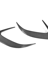 VR Aero Carbon Fiber Rear Bumper Vents Trim Mercedes CLS400 | CLS500 | CLS550 | CLS63 AMG W218 2015-2017                                     - VR-W218CLS-650 - Image 4