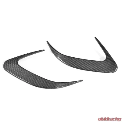VR Aero Carbon Fiber Rear Bumper Vents Trim Mercedes CLS400 | CLS500 | CLS550 | CLS63 AMG W218 2015-2017 - VR-W218CLS-650