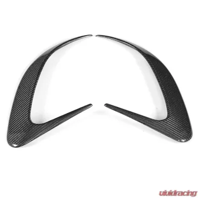 VR Aero Carbon Fiber Rear Bumper Vents Trim Mercedes CLS400 | CLS500 | CLS550 | CLS63 AMG W218 2015-2017 - VR-W218CLS-650