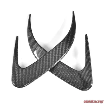 VR Aero Carbon Fiber Rear Bumper Vents Trim Mercedes CLS400 | CLS500 | CLS550 | CLS63 AMG W218 2015-2017 - VR-W218CLS-650