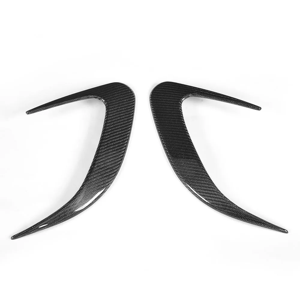 VR Aero Carbon Fiber Rear Bumper Vents Trim Mercedes CLS400 | CLS500 | CLS550 | CLS63 AMG W218 2015-2017 - VR-W218CLS-650
