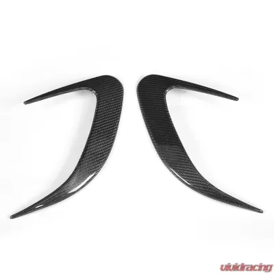 VR Aero Carbon Fiber Rear Bumper Vents Trim Mercedes CLS400 | CLS500 | CLS550 | CLS63 AMG W218 2015-2017 - VR-W218CLS-650