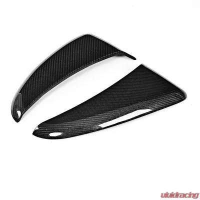 VR Aero Carbon Fiber Front Fender Vents Porsche 971 Panamera GTS Turbo S 2017-2019 - VR-GTS-650