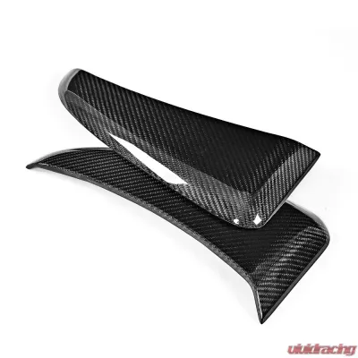 VR Aero Carbon Fiber Front Fender Vents Porsche 971 Panamera GTS Turbo S 2017-2019 - VR-GTS-650