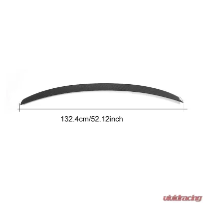 VR Aero Carbon Fiber Rear Trunk Spoiler BMW G11 | G12 Sedan 2016-2018 - VR-G11G12-611