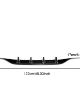 VR Aero Carbon Fiber Rear Diffuser Mercedes C Class W205 C205 A205 Sport C43 AMG 2-Door 2015-2019                                     - VR-C205W205A205-610 - Image 5