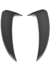 VR Aero Carbon Fiber Front Bumper Fins Mercedes C Class W205 C205 A205 Base/Sport C43 AMG 2-Door 2015-2019                                     - VR-C205W205A205-615 - Image 7