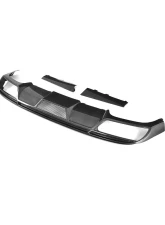 VR Aero Carbon Fiber Rear Diffuser Mercedes E Class C238 A238 Sport 2-Door 2017-2019                                     - VR-C238A238-610 - Image 2