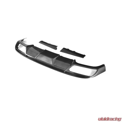 VR Aero Carbon Fiber Rear Diffuser Mercedes E Class C238 A238 Sport 2-Door 2017-2019 - VR-C238A238-610