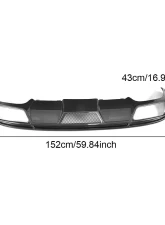 VR Aero Carbon Fiber Rear Diffuser Mercedes E Class C238 A238 Sport 2-Door 2017-2019                                     - VR-C238A238-610 - Image 7